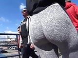 Girl very sexy tight ass 