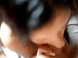Indian college girl giving the best blowjob to her bio teach