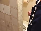 Blond Boy Cum Bathroom Shower