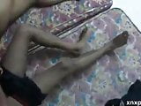 Madurai hot young aunty fingered by her bf with tamil audio