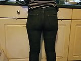 The Best Latina Teen Ass in Tight Jeans