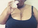 Ebony BBW Big Boobs Dildo Webcam Latasha LacyLoveless