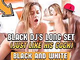 BLACK4K. Black man finds beautiful white chick for sex