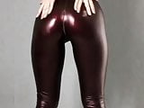 Leather legging girls #6