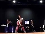 Korean celeb lisa dance practice hot 