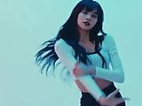  Korean celeb lisa dance hot 
