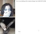 Beautiful omegle girl Shocked by my big cock 