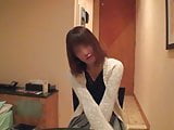 Japanese slender wife with big tits 
