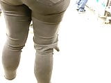Epic Monster Ebony Ass in Black Jeans