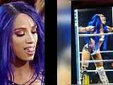 WWE Sasha Banks Cum Compilation 