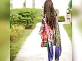 Pakistani pindi girl noor fatima of fuaast uni strips 