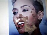 Miley Cyrus Cum Tribute 2
