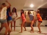 Fabulous twerking livecam panty movie