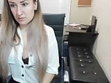 Downblouse In The Office 7