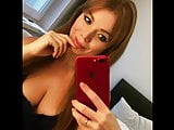 Dumb Russian instagram whore Arina Makarova cleavage comp.