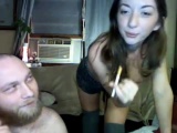 teen alanawolf flashing boobs on live webcam