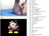 Chatroulette Spanish couple play with dildo and fuck