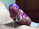 OMG !! REALLY BIG CAMSHOT FROM VIBRATOR !! Extreme orgasm #2