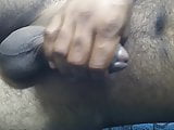 Indian shaved cock masterbution