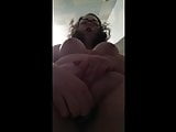 French Chubby Teen Pauline Bates and Cums Selfshot 1