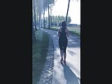 saggy ass milf jogging