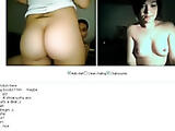 Girl with amazing ass Chatroulette