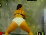 RARE 2007 sexy babe twerking video