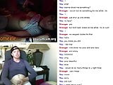 Webcam Babe Masturbate with Random Guy