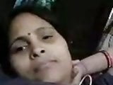 Desi bhabi showing her boobs on video call with lover