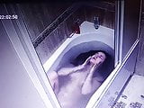 Young girl in bath (SpyCam)