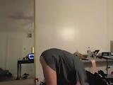 Most Excellent twerking cam dance clip