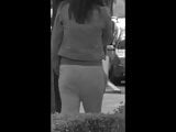 Teen jigly ass walking camera infrared