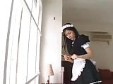 Japanese maid serves former classmate