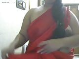 Telugu Priya Aunty cam show 6