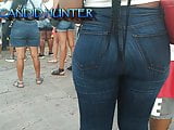 Candid Ass Booty 9 Jeans