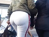 Jiggly Bubble Booty Latina in Grey Sweats