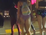 BootyCruise: Rave Night Cam 24 - Rave Girl Booty On Parade