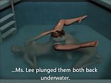 3D sex underwater 